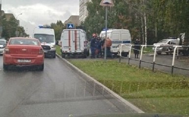 Неизвестный устроил стрельбу в российской школе — сообщается о 13 погибших