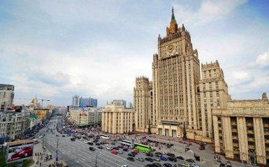 МЗС Росії виступив із погрозами на адресу України і Заходу