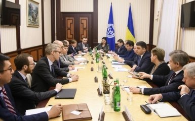 Гройсман провел встречу с представителями МВФ