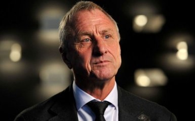 Умер легенда мирового футбола Йохан Кройф