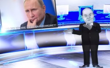 Популярный карикатурист жестко высмеял главного пропагандиста Путина