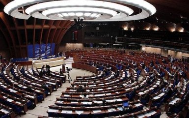 Україну позбавили місць в двох комітетах ПАРЄ - відома причина