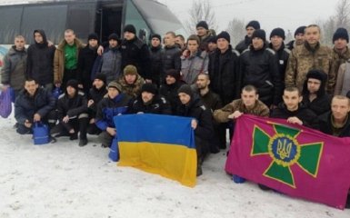 Украина вернула еще 116 человек в рамках нового обмена пленными