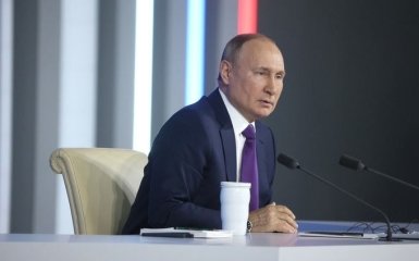 Путін звинуватив Україну у зростанні ціни на газ