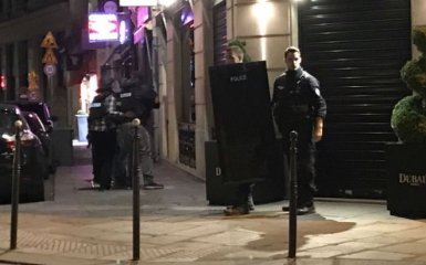 В центрі Парижа сталася стрілянина: загинув поліцейський