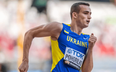 Украинец Погорелко установил новый рекорд Украины по бегу