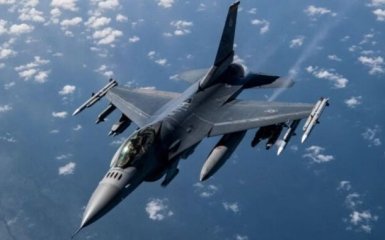 Бельгія надасть винищувачі F-16 для навчання українських пілотів