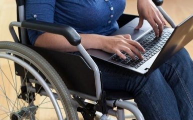 З початку року Служба зайнятості працевлаштувала більше 10 тис. чоловік з інвалідністю