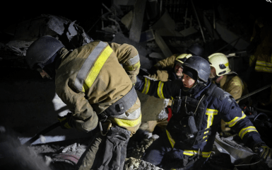 Russia's missile strike on Mykolaiv kills two women