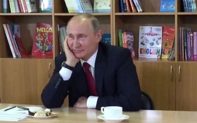 Дивна порада школярам від Путіна підірвала мережу: опубліковано відео