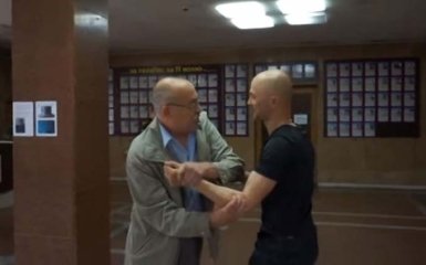 В Івано-Франківську чиновник влаштував скандал із журналістом: з'явилося відео