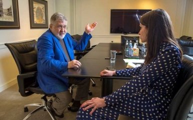 Коломойський про війну на Донбасі: «це внутрішній громадянській конфлікт»