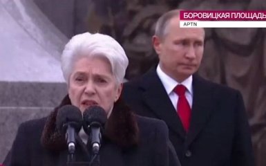 Вдова знаменитого писателя выступила с Путиным: соцсети в шоке