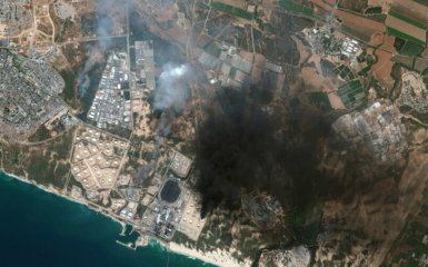 Обстрел Ашкелона