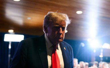 Trump is angry, but he hides it