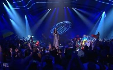 Під час виступу Джамали на Євробаченні стався непристойний інцидент: з'явилося відео
