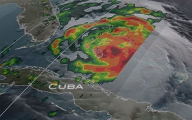 Моторошний Ураган "Меттью" показали з космосу: опубліковано відео