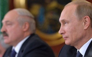 Лукашенко поставил Путину условие по объединению Беларуси и РФ