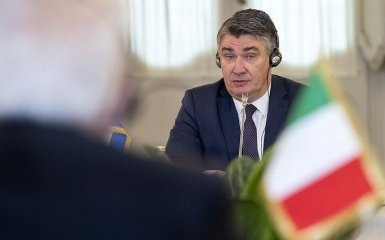 Президент Хорватії зробив чергову скандальну заяву щодо повернення Україною Криму
