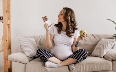 Харчування під час вагітності — що не можна їсти, а що потрібно