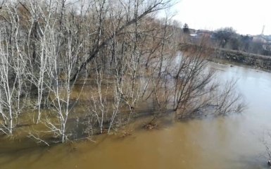 Прорыв дамбы в Орске