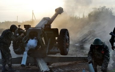 Боевики обстрелами провоцируют украинскую армию