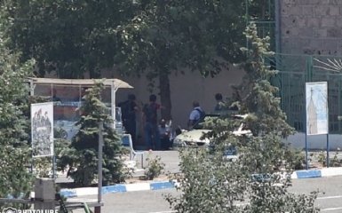 Захоплення поліції в Єревані: з'явилися подробиці про загиблого і нове відео