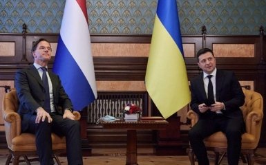 Украина и Нидерланды договорились о сдерживании РФ от возможной агрессии