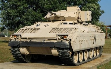 США розглядають передачу Україні бойових машин M2 Bradley
