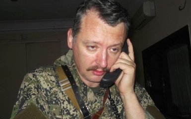 Бойовик Стрєлков повідомив про великий бій на Донбасі і бойовиків-дезертирів