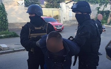 Задержание банды киллеров в Одессе: появились фото и эффектное видео