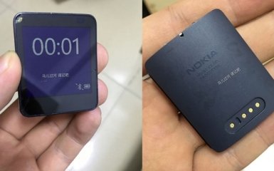У мережу просочилися фотографії «розумних» годинників Nokia (7 фото)
