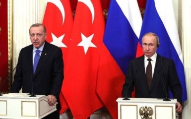 Путін попросив Ердогана відкрити завод з виробництва Bayraktar в РФ