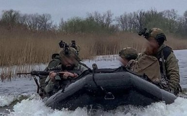 Сили ССО провели успішну операцію в дельті Дніпра — відео