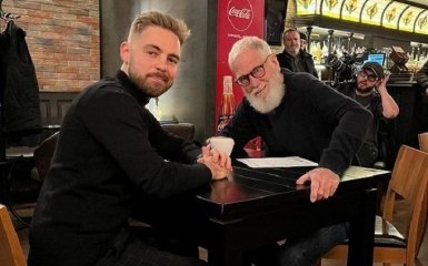 В Киев приехал американский комик Дэвид Леттерман