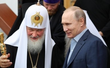 Кирило та Путін