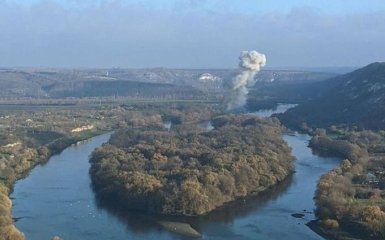 Ракета армии РФ упала на территории Молдовы