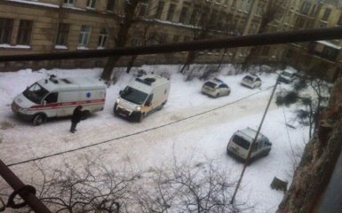 Во Львове прогремел взрыв гранаты: появились фото и видео