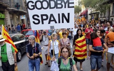 Каталония не может быть провозглашена независимой в одностороннем порядке