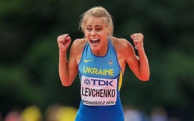 Діамантова ліга. Левченко виграла "срібло" з особистим рекордом (+ВІДЕО)