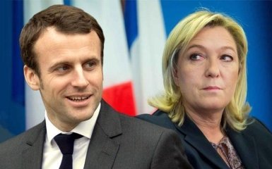 Президентская гонка во Франции: стал известен победитель дебатов Макрона и Ле Пен