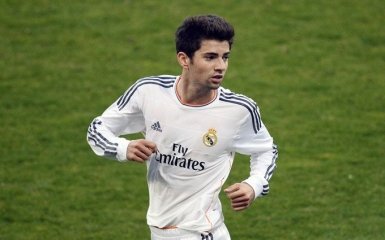 Сын Зидана забил первый гол за "Реал": опубликовано видео
