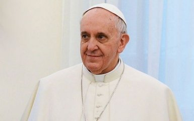 Папа Римський розповів про помилку в перекладі молитви "Отче наш"