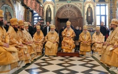 В УПЦ МП погрожують оскаржити передачу храмів Лаври ПЦУ