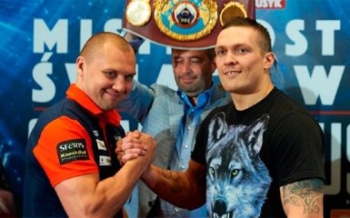 Усик - Гловацки: где смотреть онлайн бой