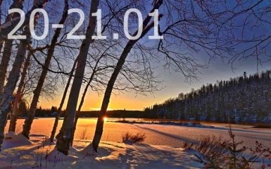 Прогноз погоды на выходные дни в Украине - 20-21 января