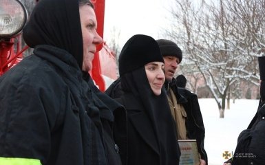 В Украине появились пожарные-монахини