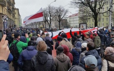 У Білорусі пройшов День Свободи: з'явилися фото і відео