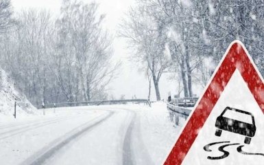 У Нацполіції назвали число ДТП, що сталися в Україні через негоду