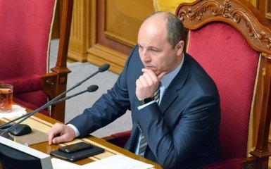 Парубий рассказал, как Россия прокололась с Украиной 9 мая